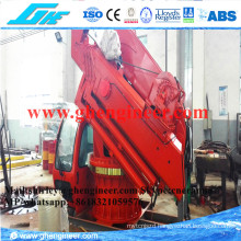 11t 15t Folding Arm Marine Deck Crane CCS ABS